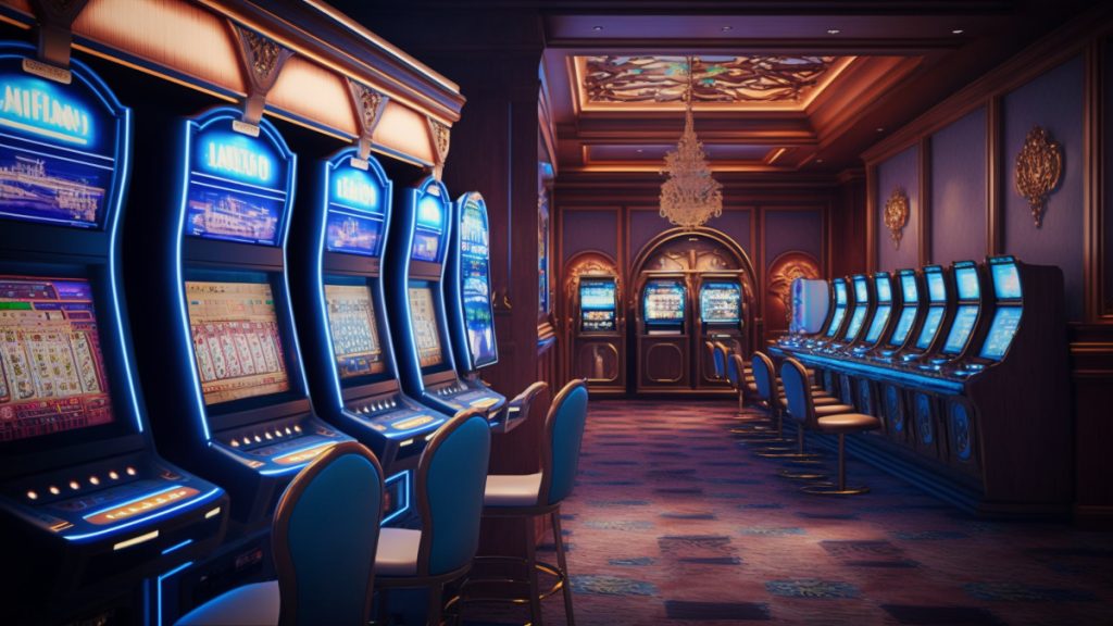 Playing Online Slot Games